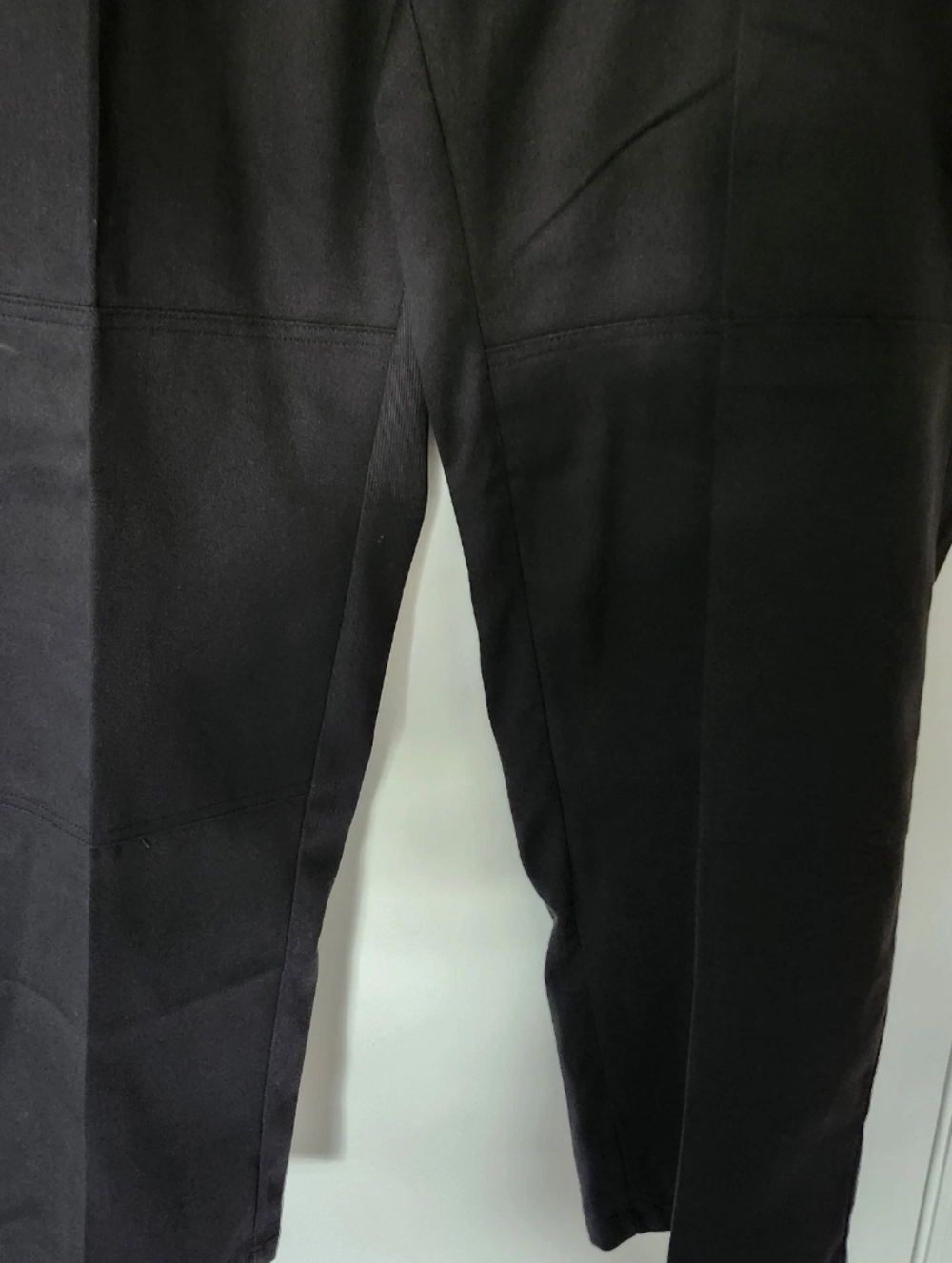 NEW Dickies Men's Double Knee Work Pants Loose Fit Cell Phone Pocket Black 48x32 - Picture 3 of 8